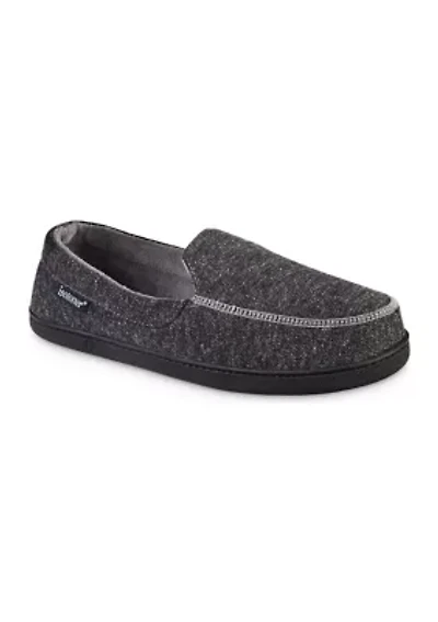 Heather Knit Preston Moccasins