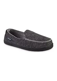 Heather Knit Preston Moccasins