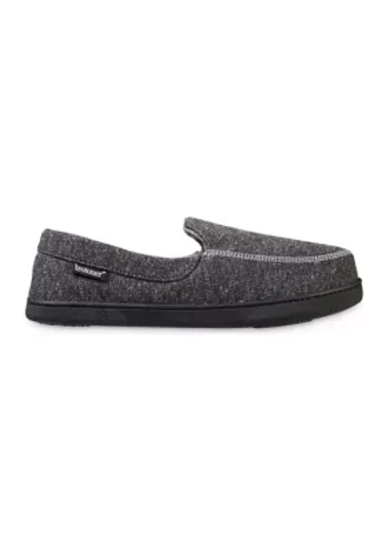 Heather Knit Preston Moccasins