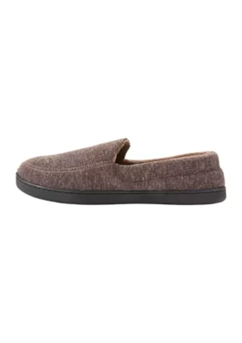 Heather Knit Preston Moccasins