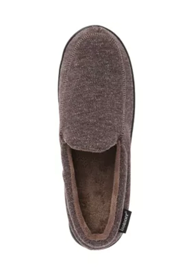 Heather Knit Preston Moccasins