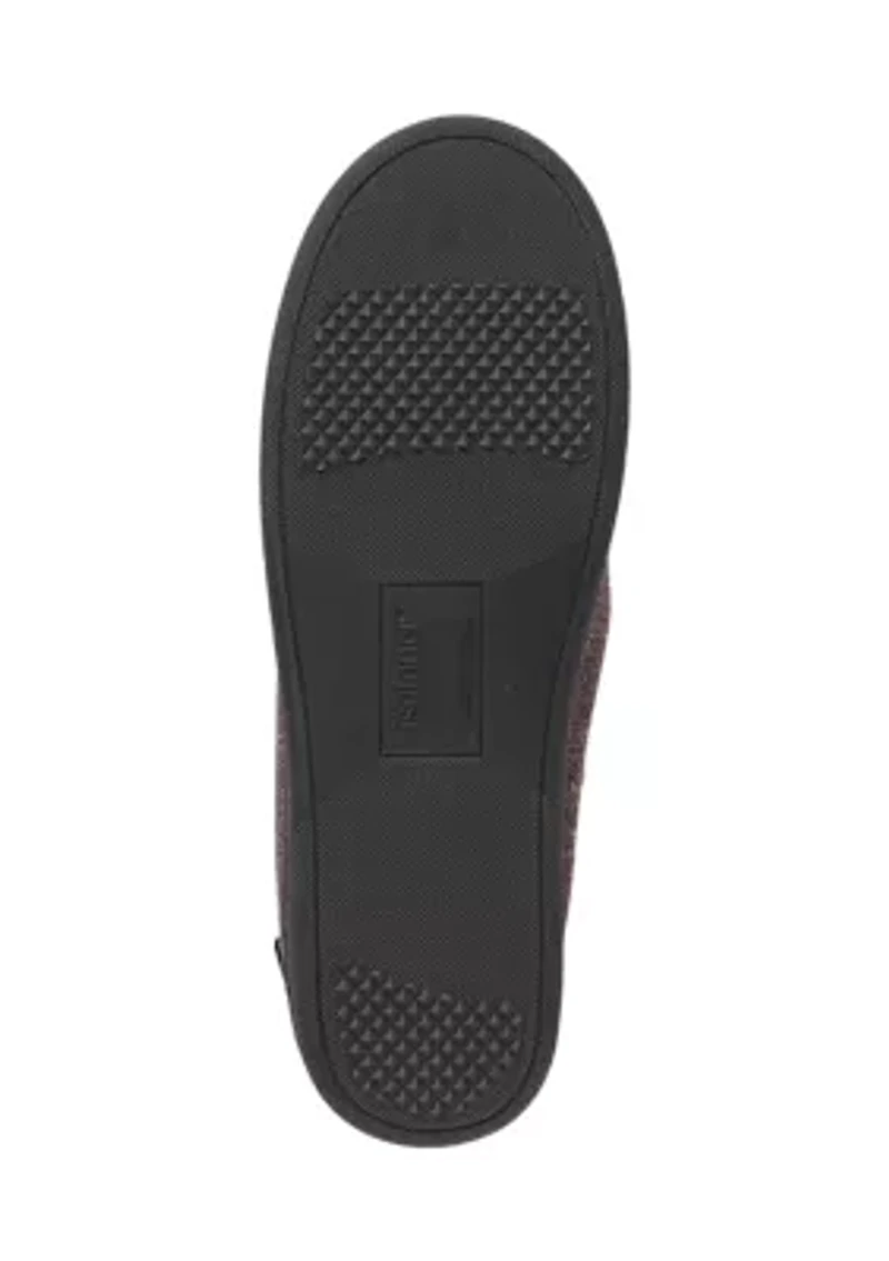 Heather Knit Preston Moccasins