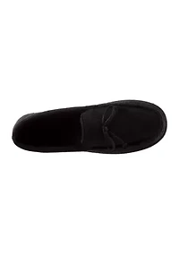 Mini Box Corduroy Luke Moccasins with Lace Detail