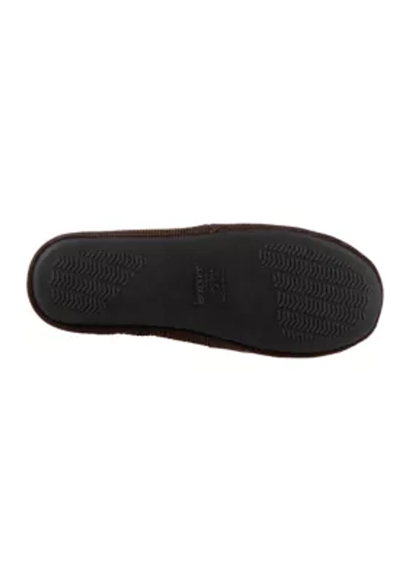 Mixed Plaid Liam A-Line Slippers