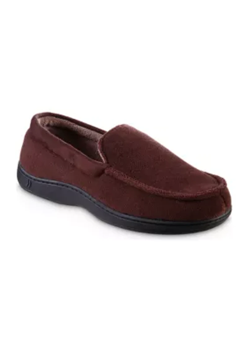 Men's Microterry Jared Moccasins with Memory Foam