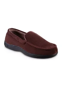 Men's Microterry Jared Moccasins with Memory Foam
