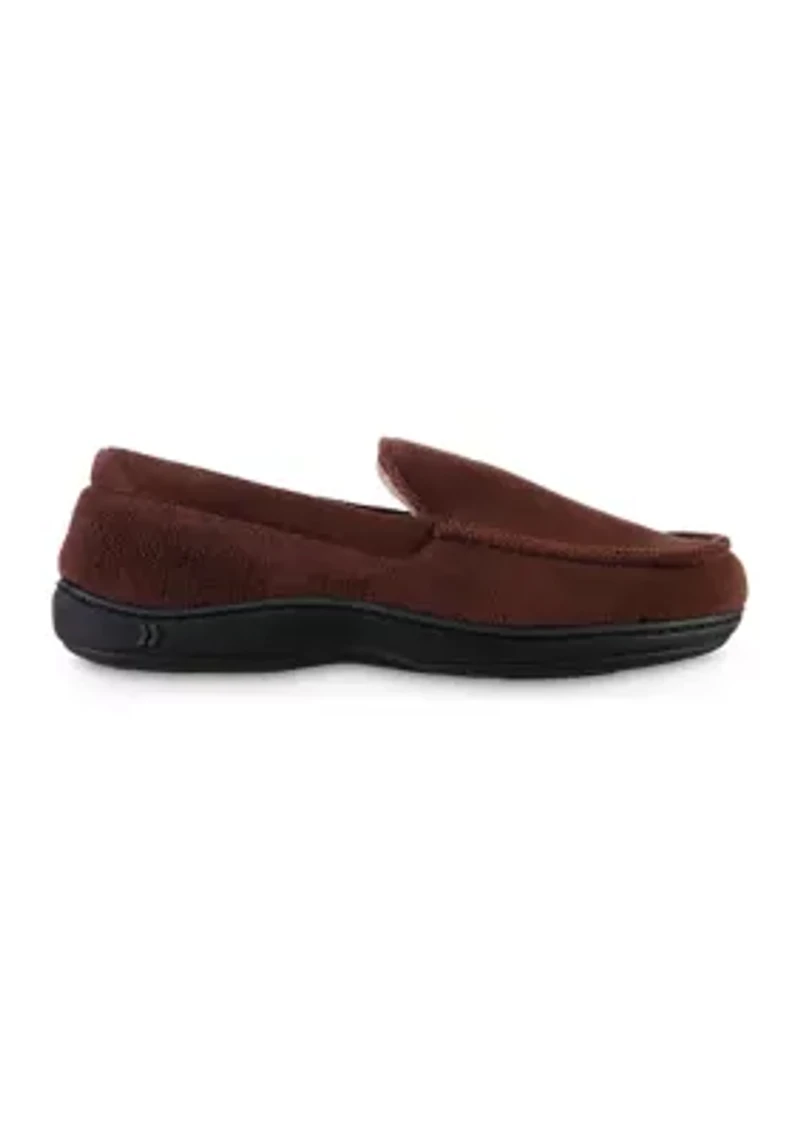 Men's Microterry Jared Moccasins with Memory Foam