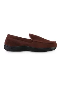 Men's Microterry Jared Moccasins with Memory Foam