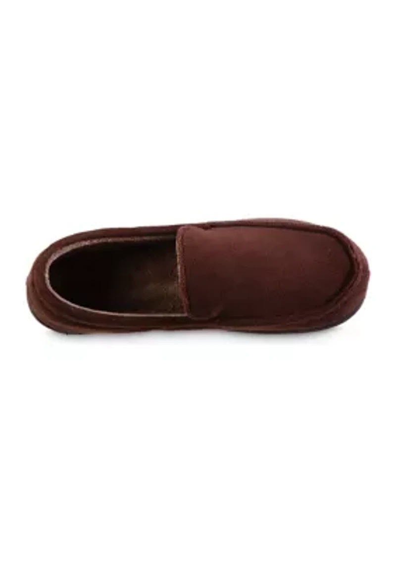 Men's Microterry Jared Moccasins with Memory Foam