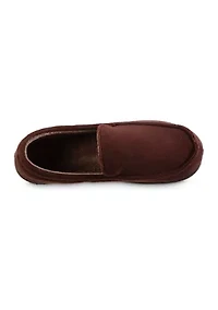 Men's Microterry Jared Moccasins with Memory Foam