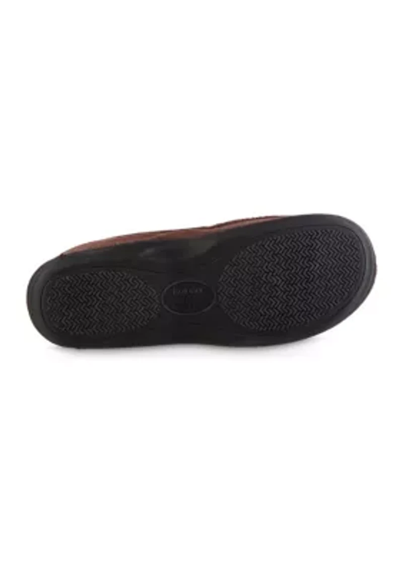 Men's Microterry Jared Moccasins with Memory Foam