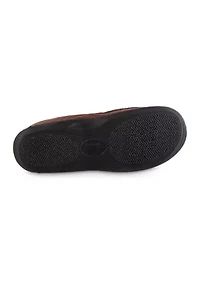 Men's Microterry Jared Moccasins with Memory Foam