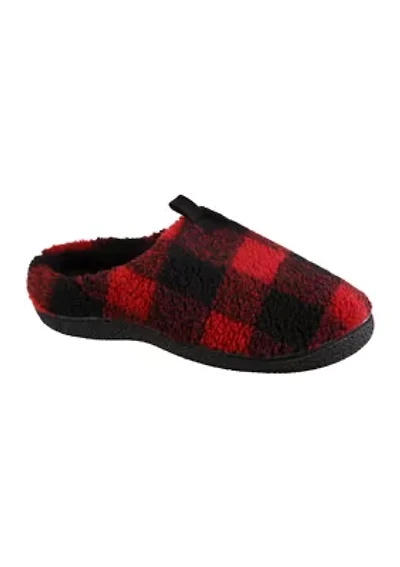 Men's Hoodback Slippers