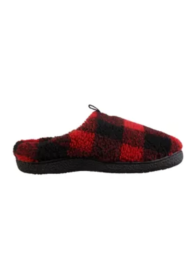 Men's Hoodback Slippers