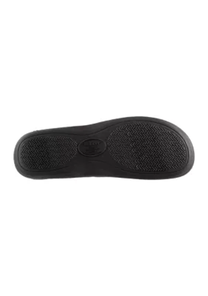 Men's Memory Foam Moc Clogs