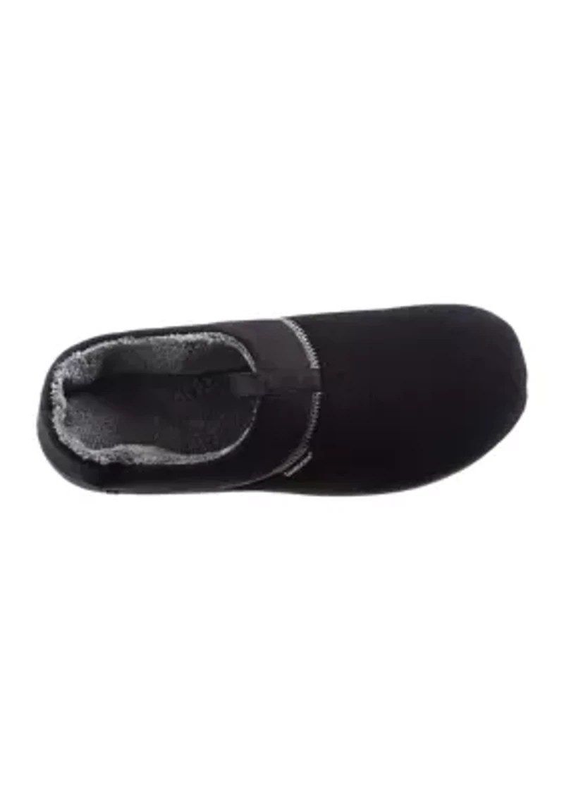 Men's Memory Foam Moc Clogs
