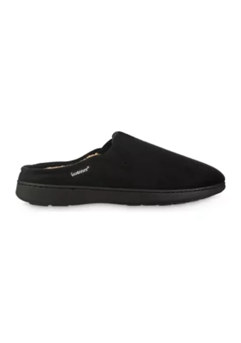 Recycled Microsuede Vincent Hoodback Slippers