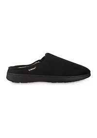 Recycled Microsuede Vincent Hoodback Slippers