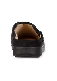 Recycled Microsuede Vincent Hoodback Slippers