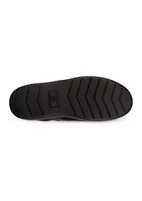 Recycled Microsuede Vincent Hoodback Slippers