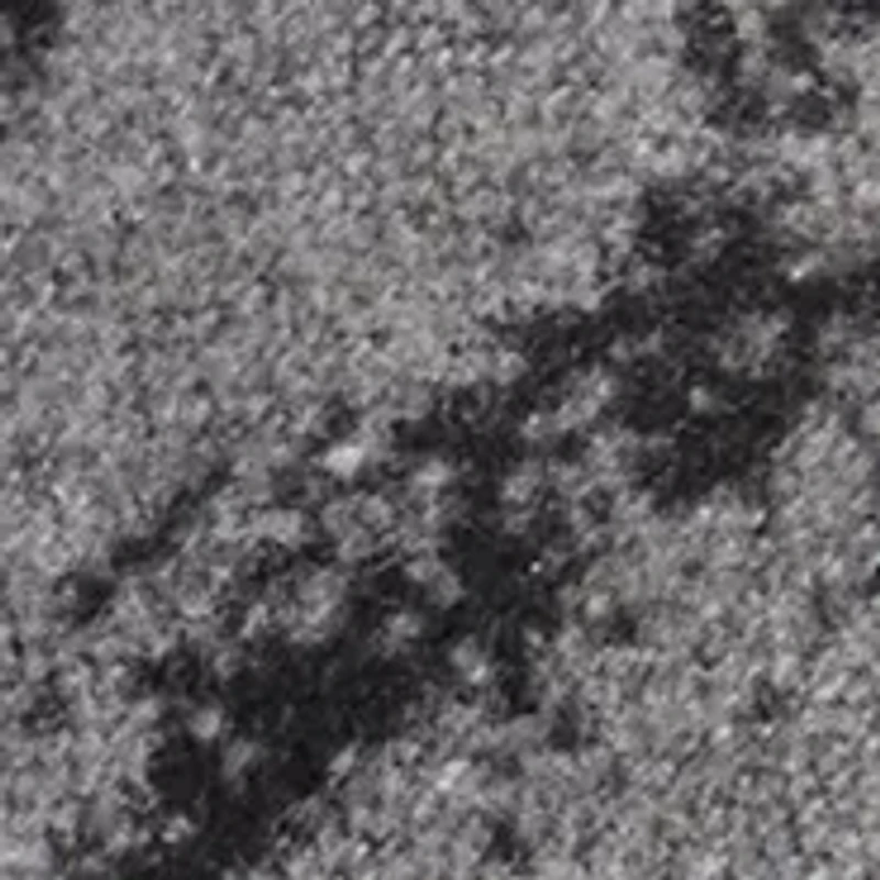 Waffle Knit Camo Flannel Scuff Slippers