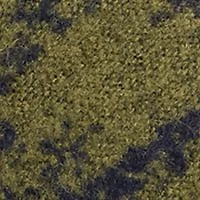 Waffle Knit Camo Flannel Scuff Slippers