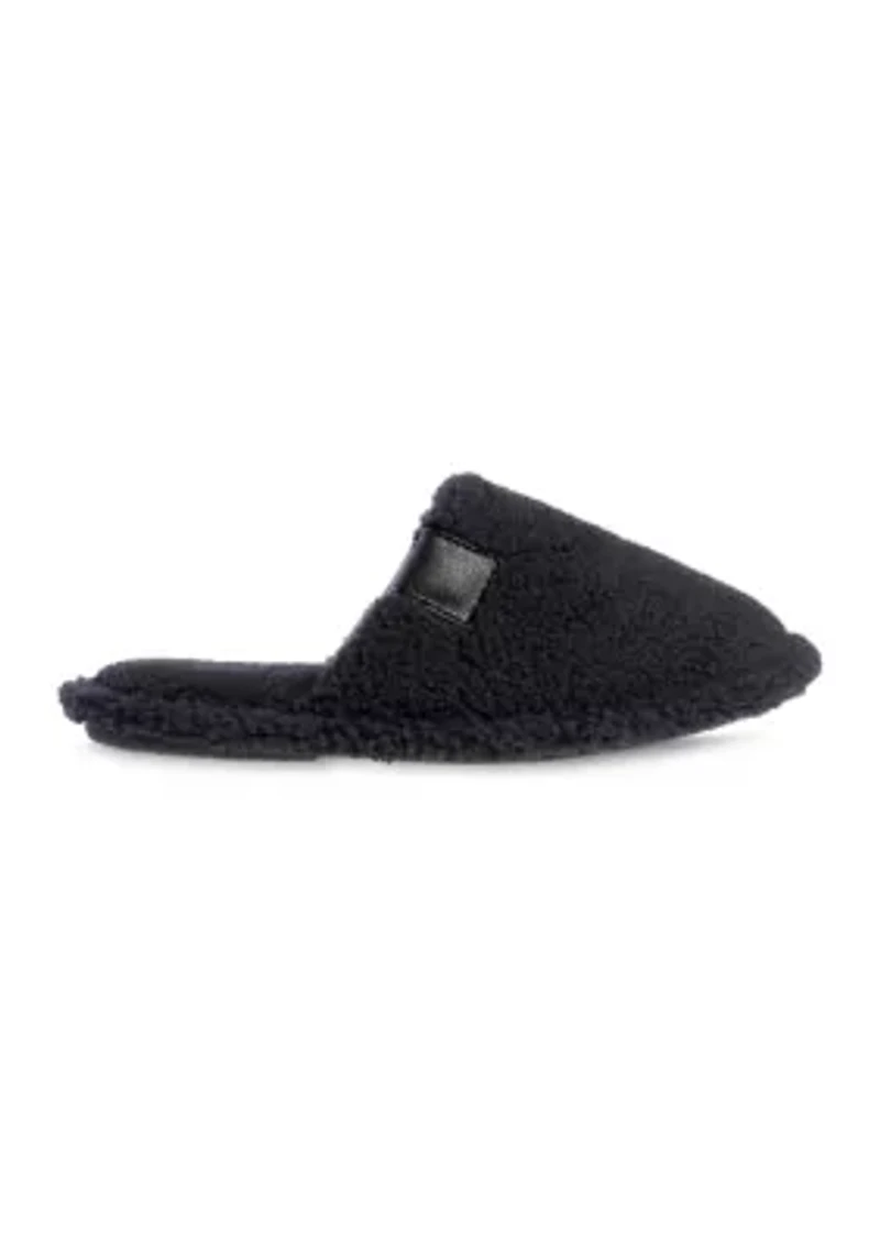Recycled Berber Scuff Slippers