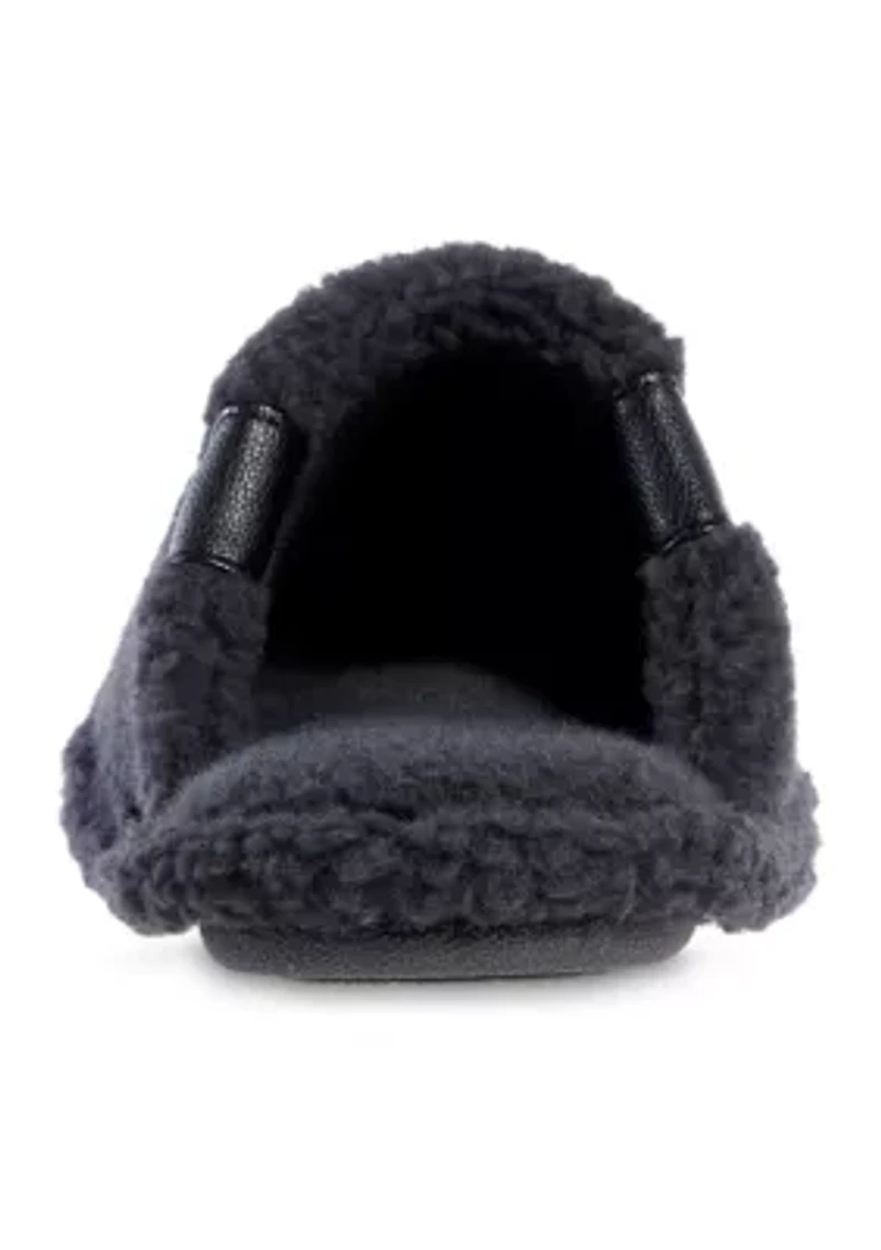 Recycled Berber Scuff Slippers