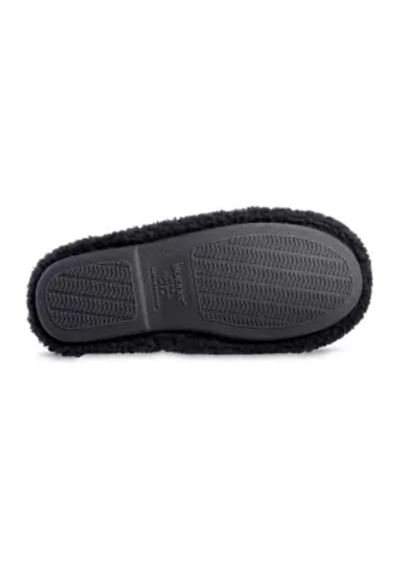 Recycled Berber Scuff Slippers