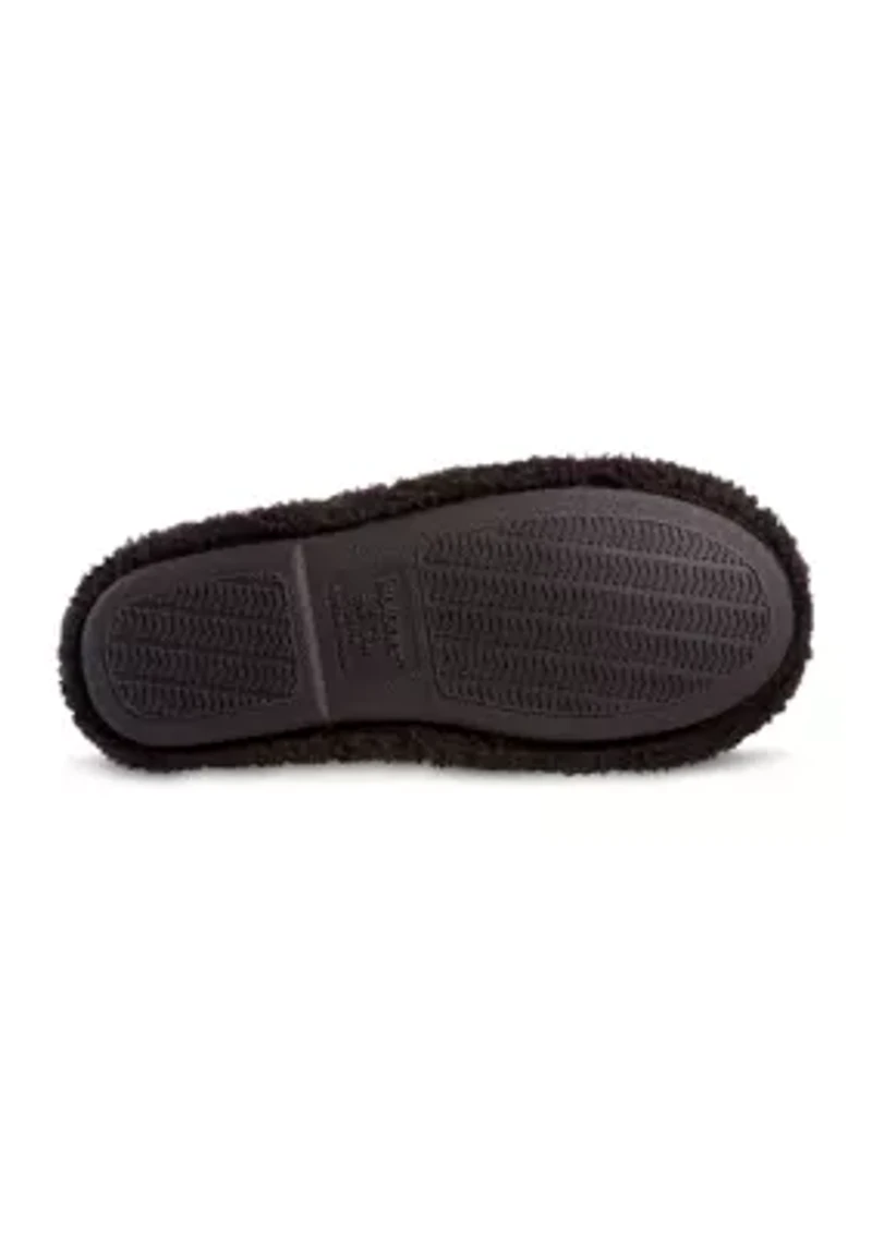 Recycled Berber Scuff Slippers