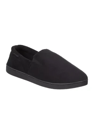 Men's Microterry Jake Closed Back Slippers