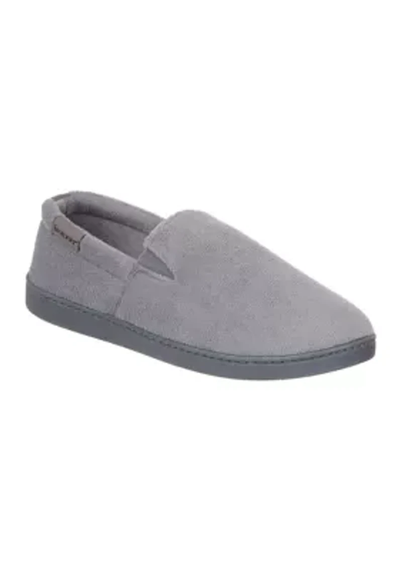 Men's Microterry Jake Closed Back Slippers
