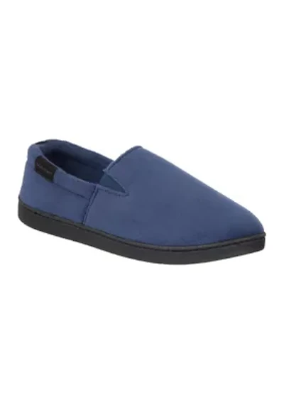 Men's Microterry Jake Closed Back Slippers