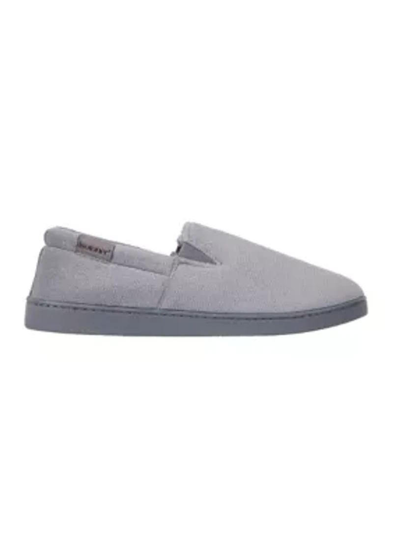 Men's Microterry Jake Closed Back Slippers