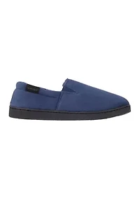 Men's Microterry Jake Closed Back Slippers