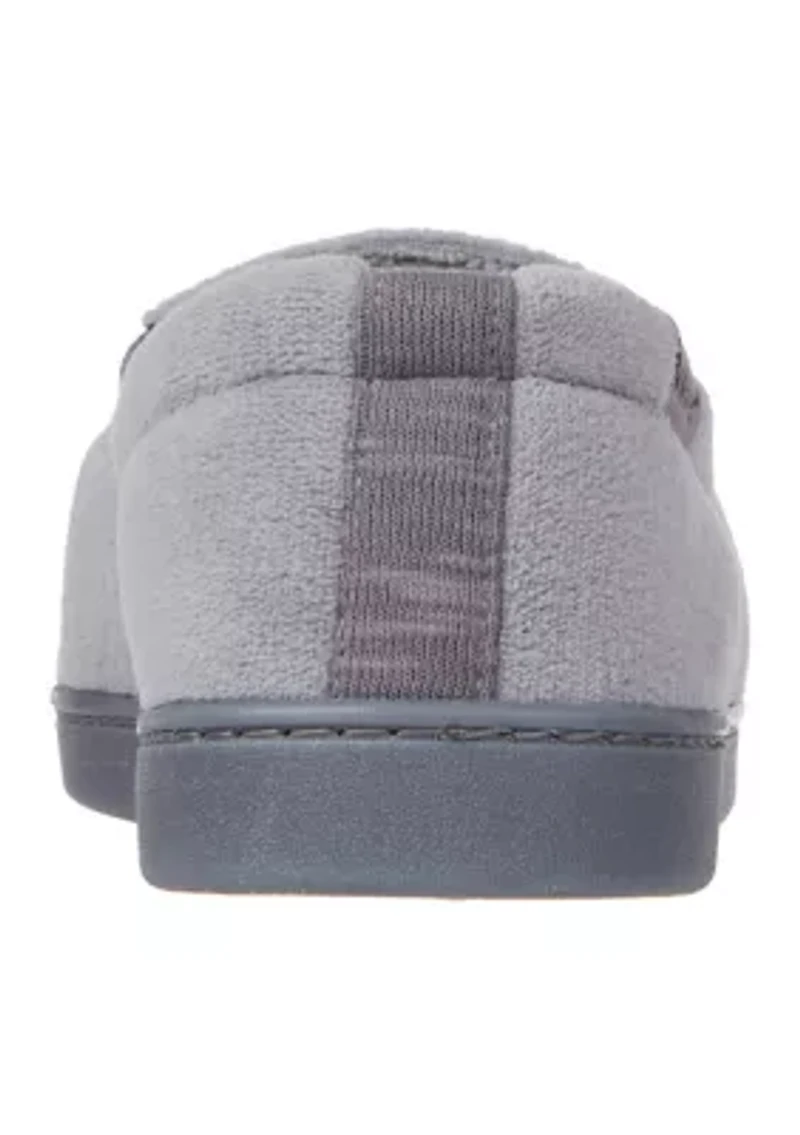 Men's Microterry Jake Closed Back Slippers