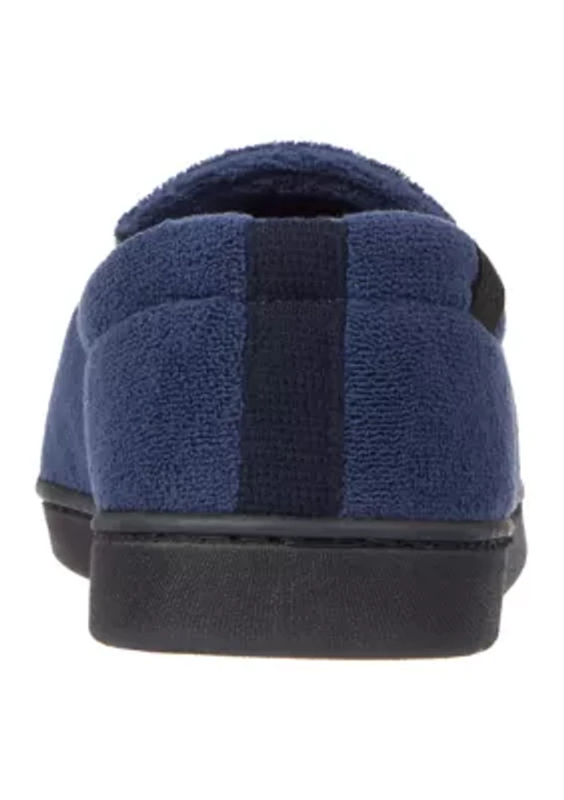 Men's Microterry Jake Closed Back Slippers