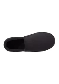 Men's Microterry Jake Closed Back Slippers