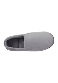 Men's Microterry Jake Closed Back Slippers