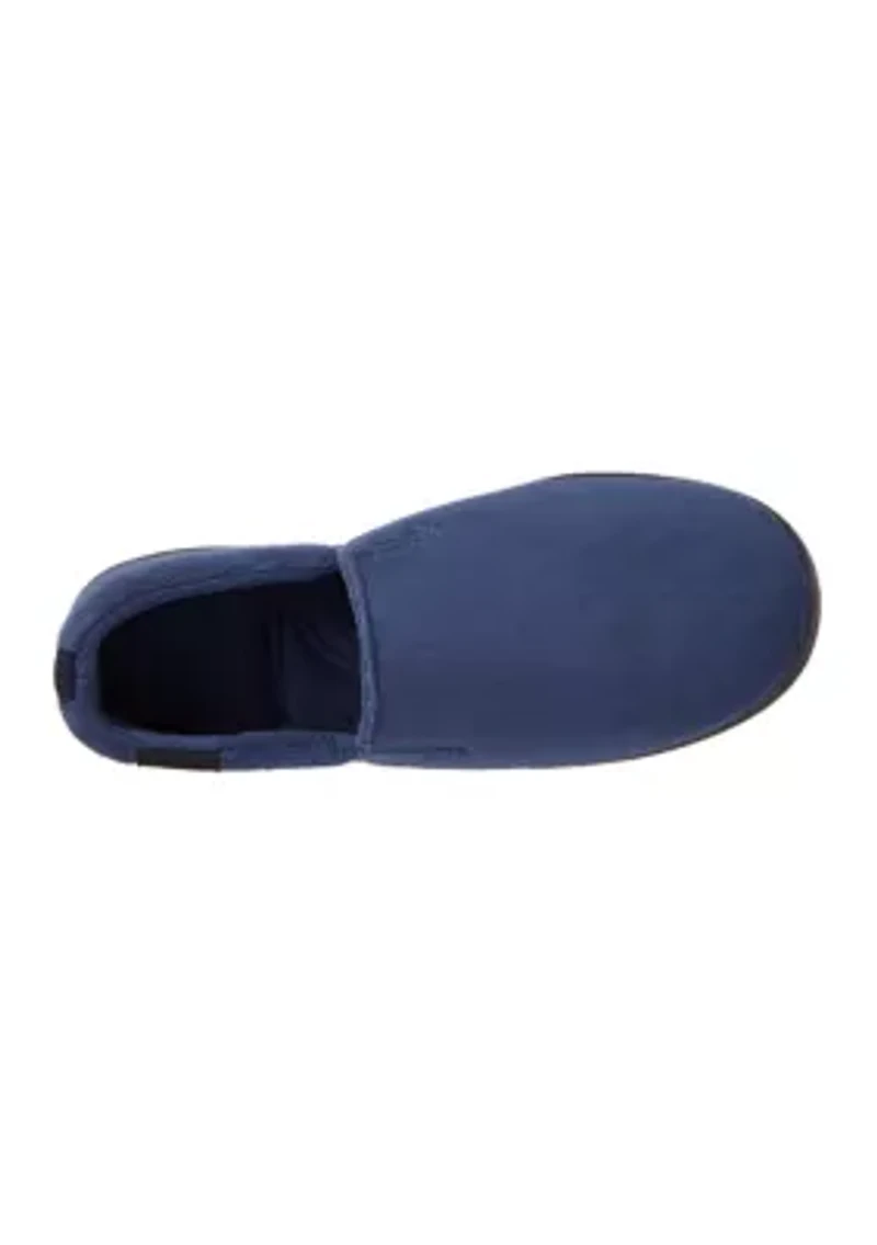 Men's Microterry Jake Closed Back Slippers
