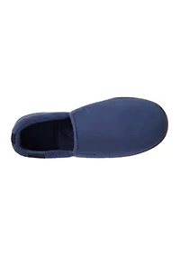Men's Microterry Jake Closed Back Slippers