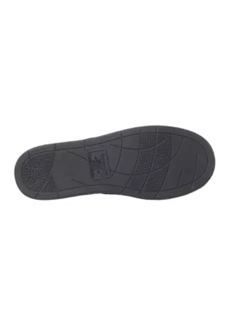 Men's Microterry Jake Closed Back Slippers