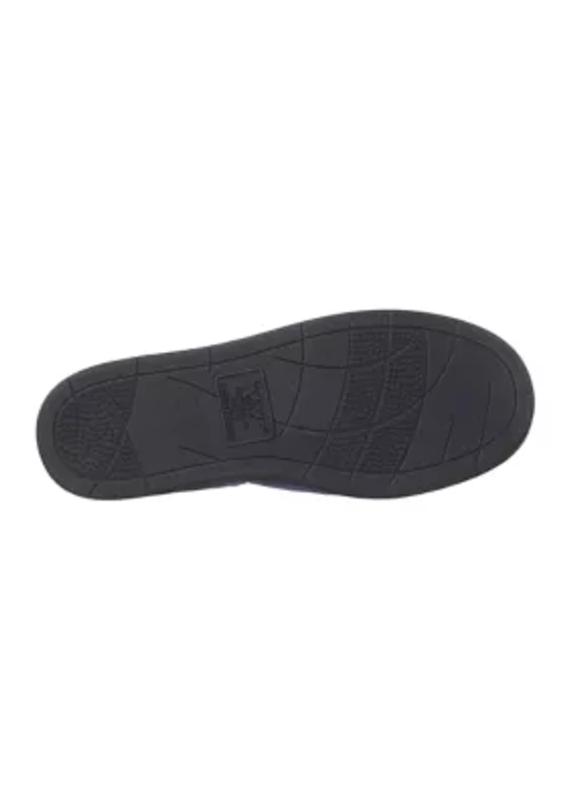 Men's Microterry Jake Closed Back Slippers