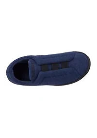 Men's Heathered Knit Brady Closed Back Slippers