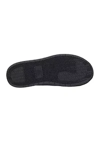 Men's Heathered Knit Brady Closed Back Slippers