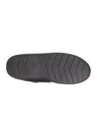 Water Repellent Recycled Microsuede Carter Boater Moccasins