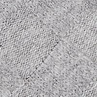 Sweater Knit Check Maxwell Hoodback Slippers