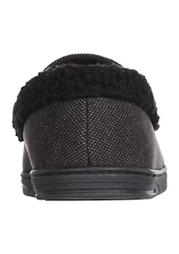 Brushed Knit Lewis Moccasins