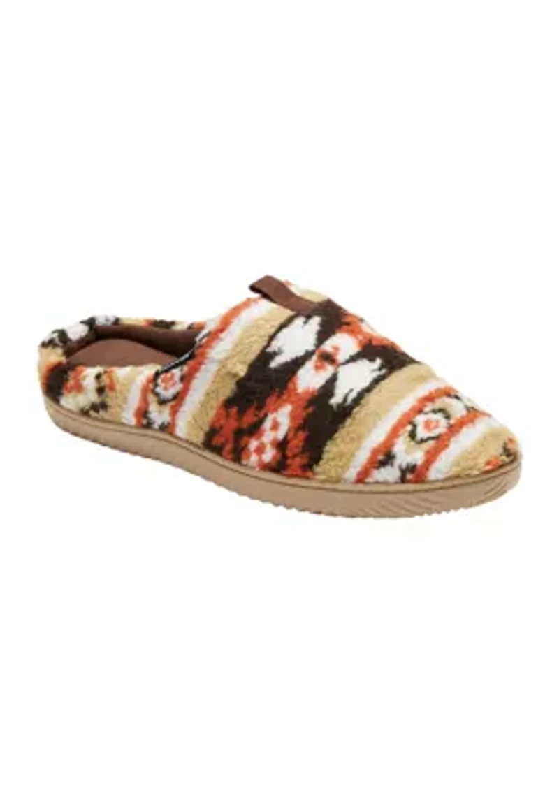 Recycled Berber Grayson Hoodback Slippers