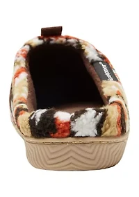 Recycled Berber Grayson Hoodback Slippers